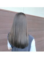 ヘアリゾートハピネス ツヤツヤグレージュ☆