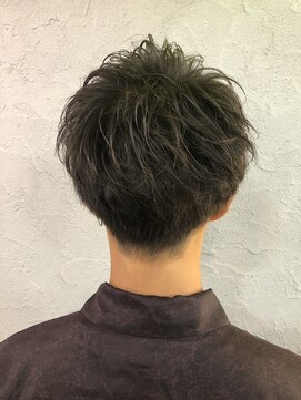 ヒロギンザ 浜松町店(HIRO GINZA) 大人ゆるふわマッシュ〈理容室/メンズ/浜松町〉