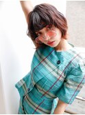 外国人風リラクシーウェーブ【LUXBE NAMBA】
