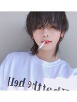 シン(syn) 前髪長めマッシュウルフ