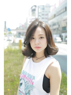 サイン ヘア イノベーション(sign HAIR INNOVATION) 大人可愛い、色気、小顔カットひし形シルエット【錦糸町】
