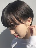 #小顔#ショートボブ　お気に入りに登録してご提示下さい→