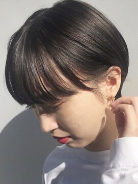 ノラキチジョウジ(NORA KICHIJOJI) #小顔#ショートボブ お気に入りに登録してご提示下さい→