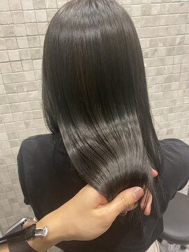 アビー(A.B.I) 【A.B.I◇Rui】酸性ストレート×水素トリートメント