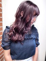 セシルヘアー(CECIL hair)&nbsp;CECIL 下北沢　ラベンダーパープルヘア