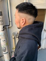 キューズ クラブ(cuz KLUB)&nbsp;【cuzKLUB】フェードカットショート