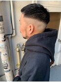 【cuzKLUB】フェードカットショート