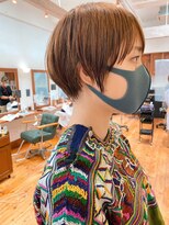 ロウバイレボ 柏(lou by revo)&nbsp;ショートボブ/ミニボブ/マッシュ/切りっぱなし/柏駅