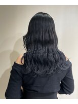 ビーヘアサロン(Beee hair salon) ブルーブラック