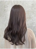 艶感♪ほうじ茶ラテカラー