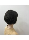 ふんわりショートボブ