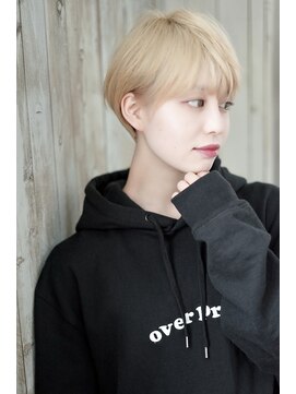 グランアージュ 錦糸町(grandage) 大人かわいいマッシュショート20代30代40代/前髪あり【錦糸町】m