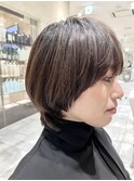 マッシュウルフ【20代/30代/40代/白髪染め】H