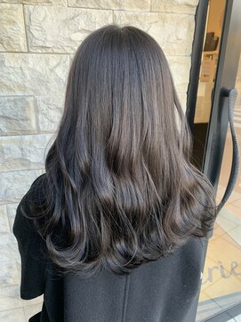 ブランシェ神領店 【林】艶々アッシュグレー