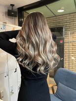 ラフ(LAFF)&nbsp;#黒髪#ボブルフ#ネビージュ#小顔#ワンレン