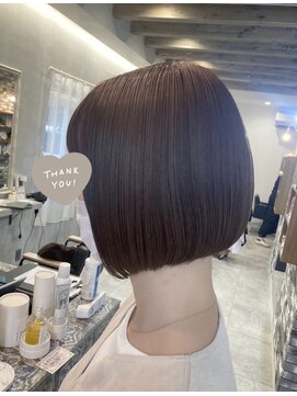 プリームヘアーホワイト(Pleame hair WHITE) ミニボブ☆