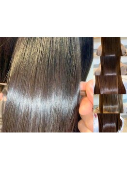 【高田馬場駅5分】IDEALがこだわり抜いた艶髪を叶えるオリジナル施術『髪質改善』・『ダメージケア』★