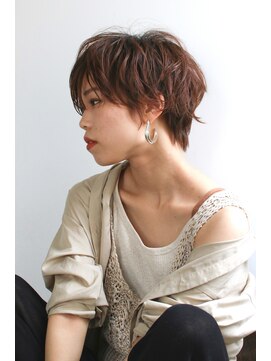 ヘアーアンドメイク エイダ(hair&make eida) 大人ショート　神保町/神保町駅