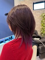 ヘアーメイク S&I&nbsp;ウルフ/インナーカラー