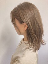 浪漫館 サンク(CINQ)&nbsp;透明感グレージュ＠岩下5/20