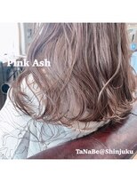 ワット 原宿店(W)&nbsp;ピンクアッシュ..＊ W-ワット-原宿店