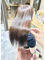 フェリア 松山(Feria)&nbsp;【Feria松山】白石の美髪カラー☆