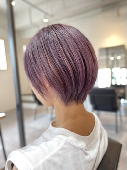 オット(Otto)の写真/数多くのショートヘアを手掛けてきたスタイリストによる<似合わせカット>はお客様から大好評！[髪質改善も]