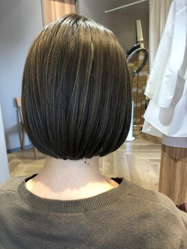 レイ ゆめみ野店(Ray) ワンレングスボブ