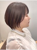 《山口》20代30代40代◎小顔似合わせ☆ショートボブ/ミディアム