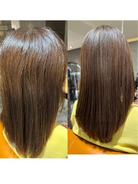 リト 西梅田店(Retto:) 髪質改善×エイジング毛＠伊達