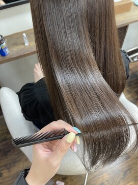 ルフレ 新宿本店1st(Reflet) 髪質改善トリートメント　#新宿