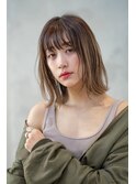 くびれレイヤー/大人可愛い/似合わせカット/20代30代