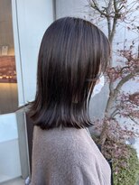 エム インターナショナル 春日部本店(EMU international)&nbsp;誰でも簡単スタイリング外ハネヘア