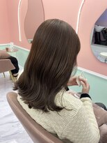 ガーランド(Girland)&nbsp;【Girland】明るめbrown/韓国風/レイヤー