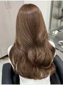 1554髪質改善オルチャンヘアタイトストレート波巻きセシルカット