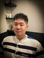 hair salon 華化&nbsp;クロップスタイル