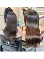 ワンヘアーアシスト(ONE HAIR assist) 【ONE HAIR】ONEHAIR式艶髪特化縮毛矯正☆