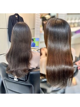 ワンヘアーアシスト(ONE HAIR assist) 【ONE HAIR】ONEHAIR式艶髪特化縮毛矯正☆