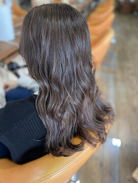 ヘアメイク アージュ(hair make age) シークレットハイライト