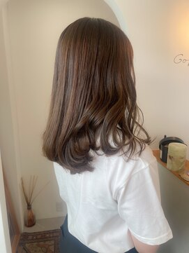 ゴカン(Gokan) オリーブグレージュカラー/tsukasa