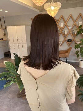 エルサリー(ELLE&SALLY) ピンクブラウン