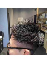 アールイー(Re) 縮毛矯正+ツイストパーマ