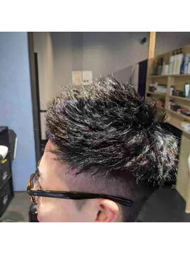 アールイー(Re) 縮毛矯正+ツイストパーマ