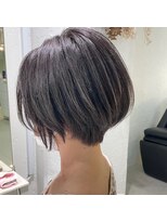 ファイブボックスヘアー 広島(five vox hair) 予防美容ケアカラー グレージュ