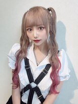 ユーフォリア 渋谷グランデ(Euphoria SHIBUYA GRANDE)&nbsp;ミルクティー×ピンク　　YUKI