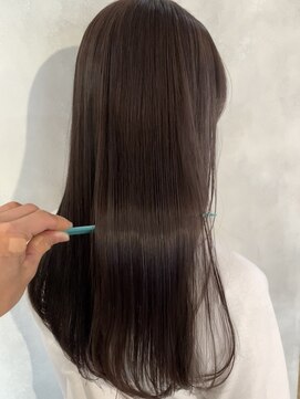 オリンテ バイ レシッド 表参道(orente by rcid) 髪質改善☆ワンカール姫カット/ホワイトグレージュ/グレージュ/