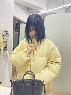 ユー(yew) blue color＋face layer