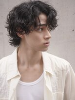 ラヴィズムバイフィフス(LUVISM by fifth)&nbsp;波巻きパーマツイストスパイラルパーマメンズ万代新潟駅