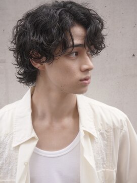 ラヴィズムバイフィフス(LUVISM by fifth) 波巻きパーマツイストスパイラルパーマメンズ万代新潟駅