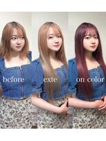 ルフレ 新宿本店1st(Reflet)&nbsp;エクステ、エクステオンカラー